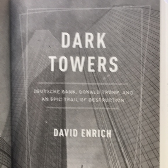 Dark towers by David Enrich - Picture 8 of 12